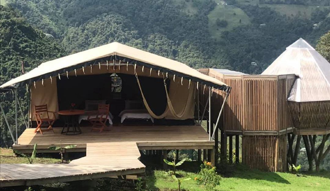 El nido del Cóndor Ecolodge