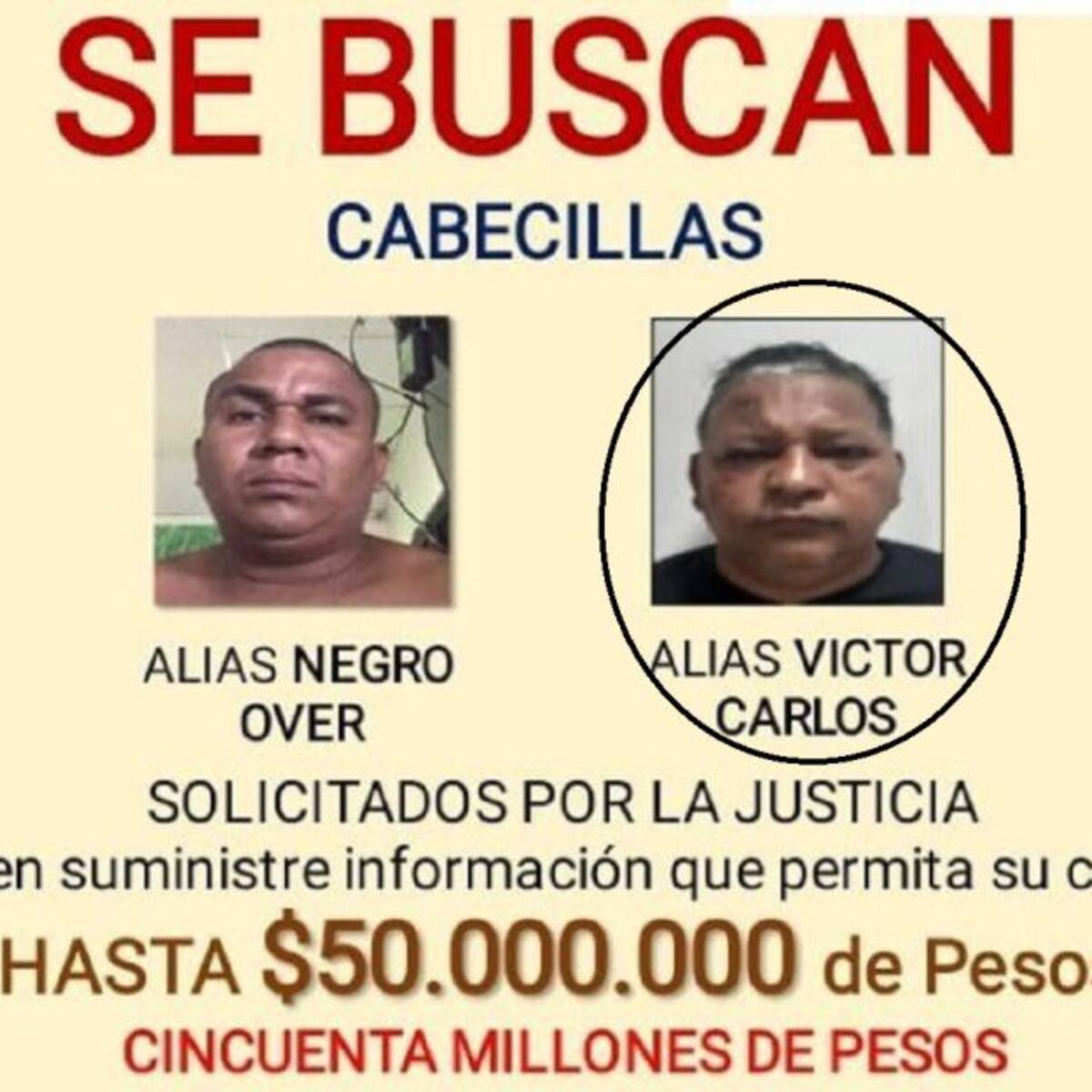 Abatido 'Victor Carlos', del cartel de los más buscados en Barranquilla