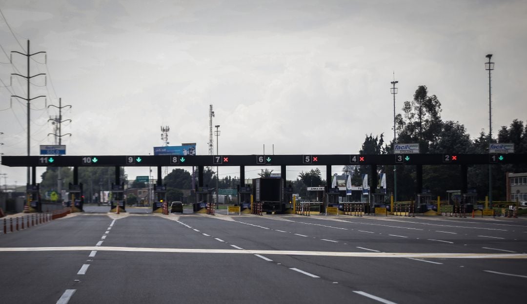 Peaje El Contadero. Foto: Cortesía