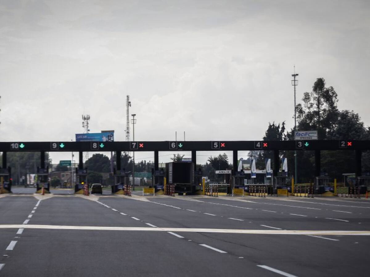 ¿Incremento en peajes de Colombia? Así quedaron las tarifas en Nariño