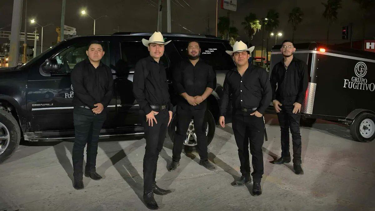 Asesinan integrantes del Grupo Fugitivo, agrupación musical mexicana.