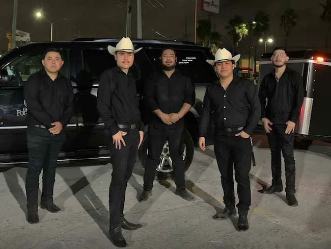 Asesinan integrantes del Grupo Fugitivo, agrupación musical mexicana.