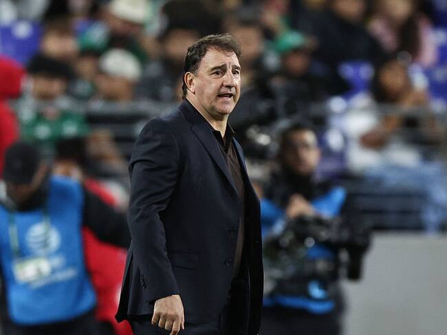 Néstor Lorenzo, entrenador de la Selección Colombia / Getty Images