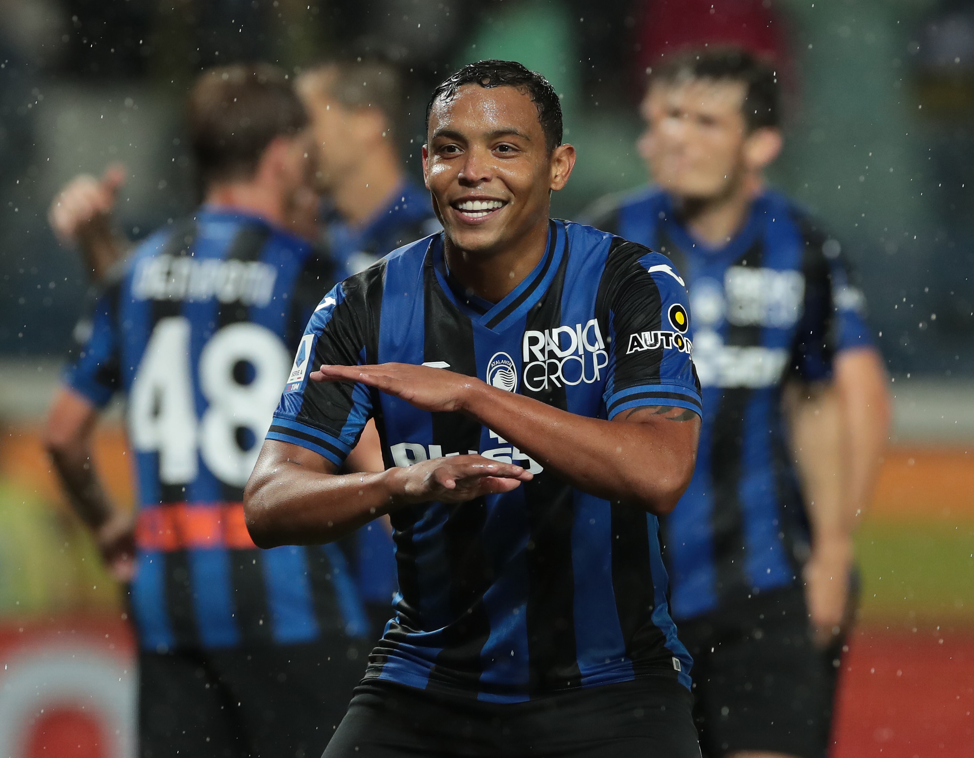 Luis Fernando Muriel, delantero colombiano del Atalanta. (Photo by Emilio Andreoli/Getty Images)