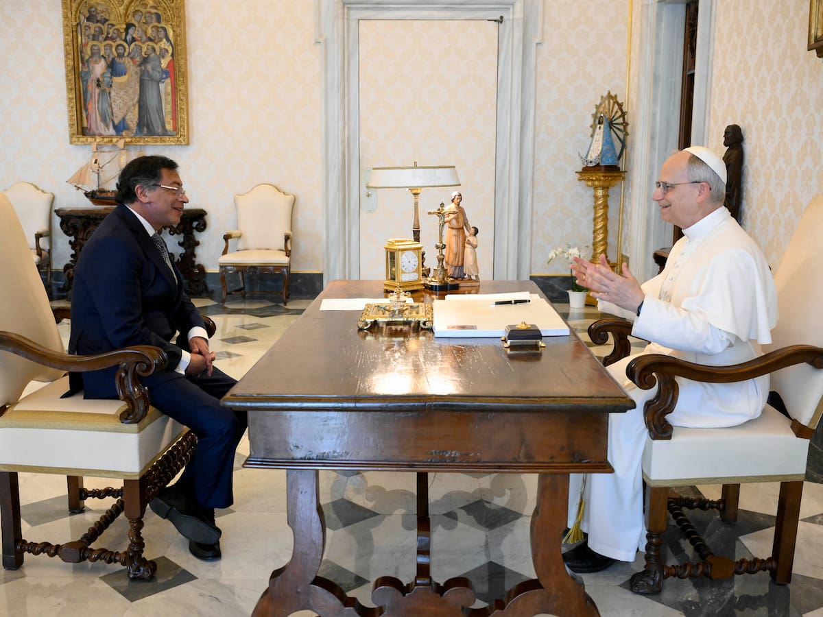 El presidente Gustavo Petro se reunirá con el papa León XIV en el Vaticano