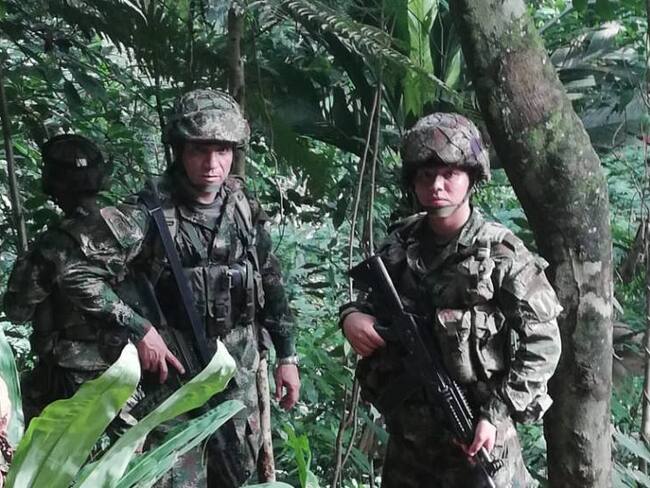 Ejército rescata a 17 contratistas de EPM secuestrados por Clan del Golfo