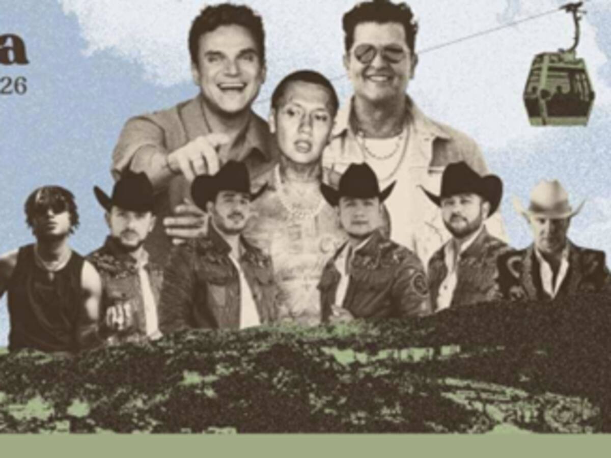 El Gran Concierto de la Feria de Manizales 2026: Carlos Vives, Silvestre Dangond y más