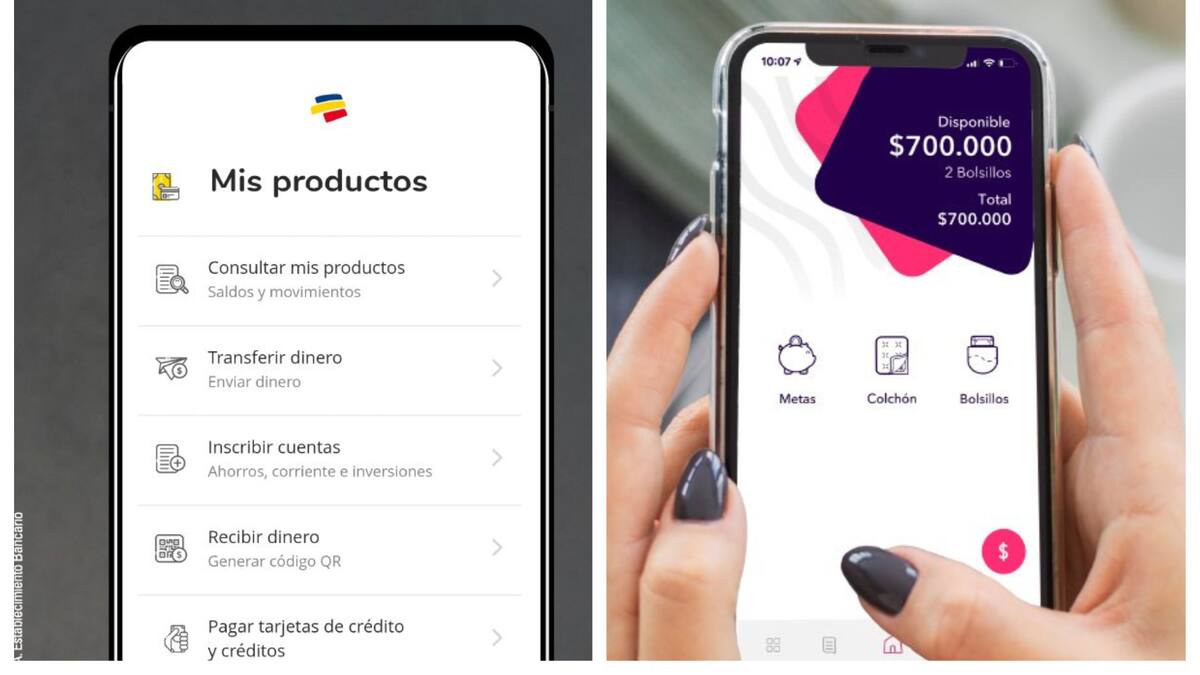 Cientos de usuarios de Bancolombia reportan fallas en la aplicación para celulares
