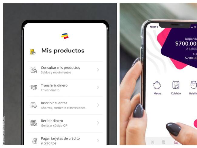 Cientos de usuarios de Bancolombia reportan fallas en la aplicación para celulares