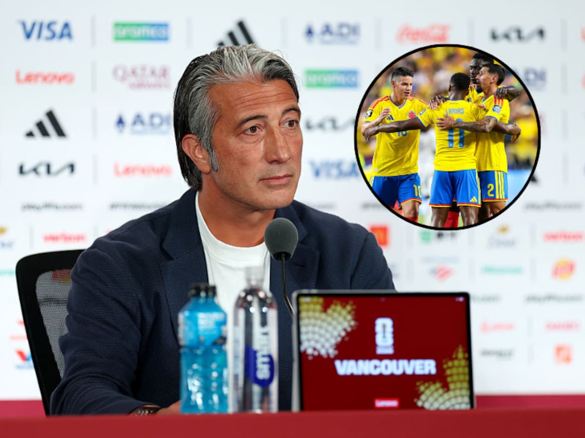 Murat Yakin técnico de Suiza contundente contra la Selección Colombia: “Seremos muy peligrosos”