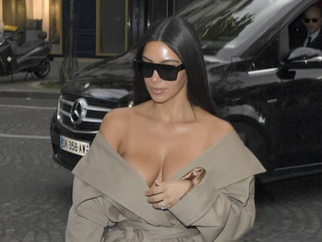 Kim Kardashian cancela otro acto en Las Vegas tras el robo que sufrió en París