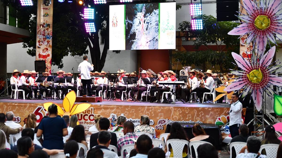 Encuentro Nacional de Bandas Sinfónicas ‘Abel Valderrama Yusti’ todo un éxito