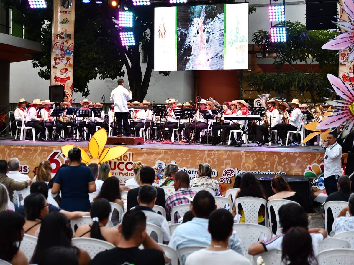 Encuentro Nacional de Bandas Sinfónicas ‘Abel Valderrama Yusti’ todo un éxito