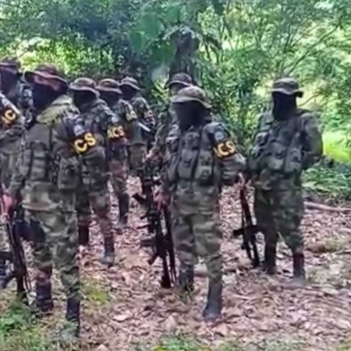 Condenan a cuatro exparas del Bloque Tolima de las AUC por crímenes ocurridos durante 26 años