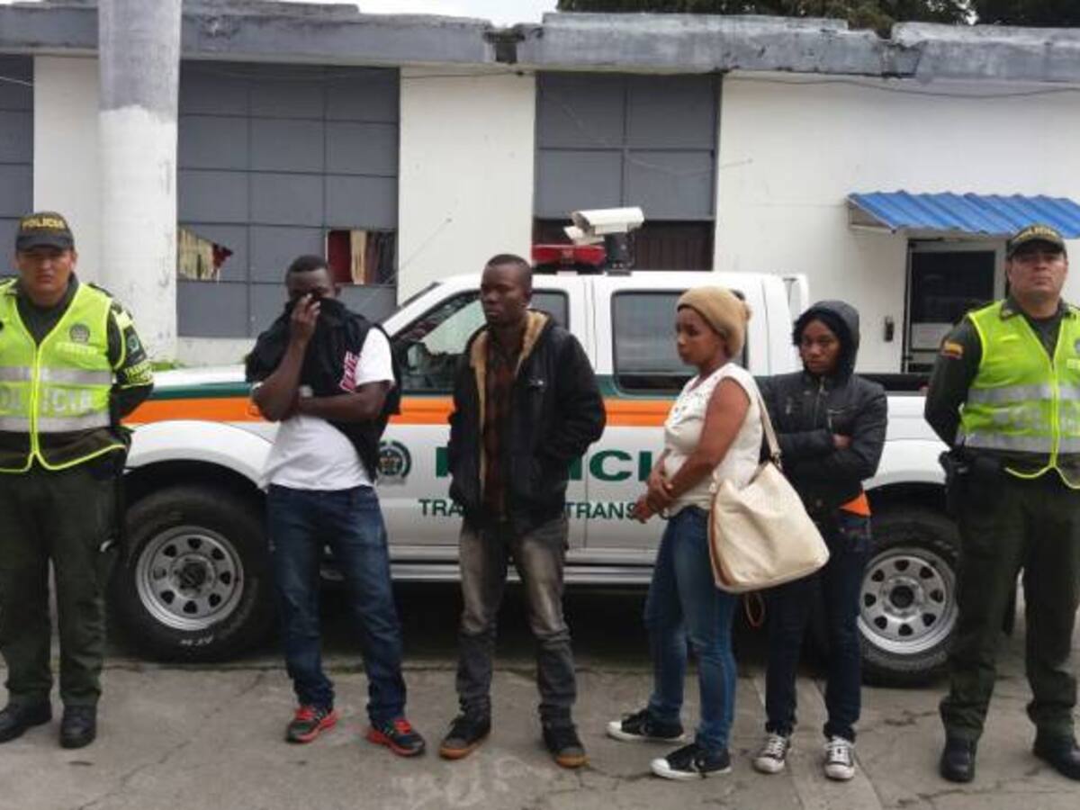 Autoridades del Valle detienen 44 haitianos ilegales