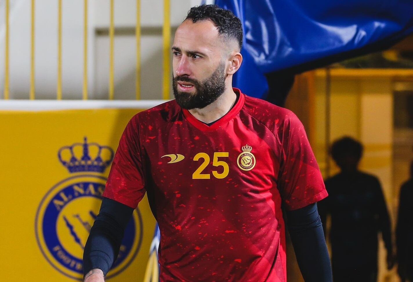 David Ospina, arquero de Al Nassr / Foto: AlNassrFC