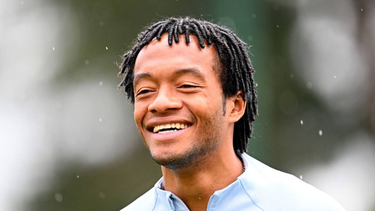 Juan Guillermo Cuadrado dio pistas sobre su futuro ¿Regresa al fútbol colombiano?