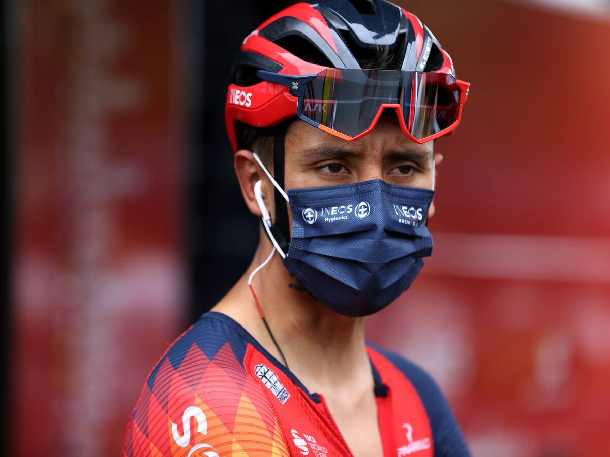 Egan Bernal, el mejor colombiano de la etapa 2: ¿Cómo le fue a los demás?