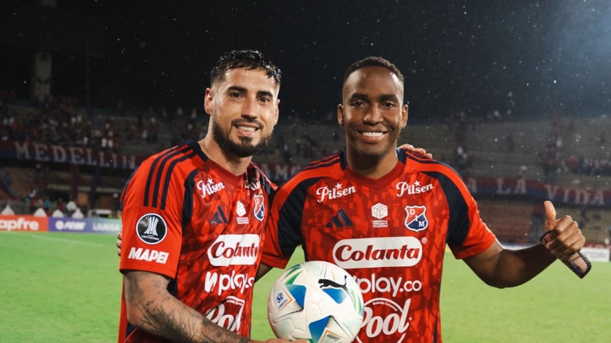 Fydriszewski tras clasificación del Medellín en Libertadores: “El gol lo venía buscando hace mucho”