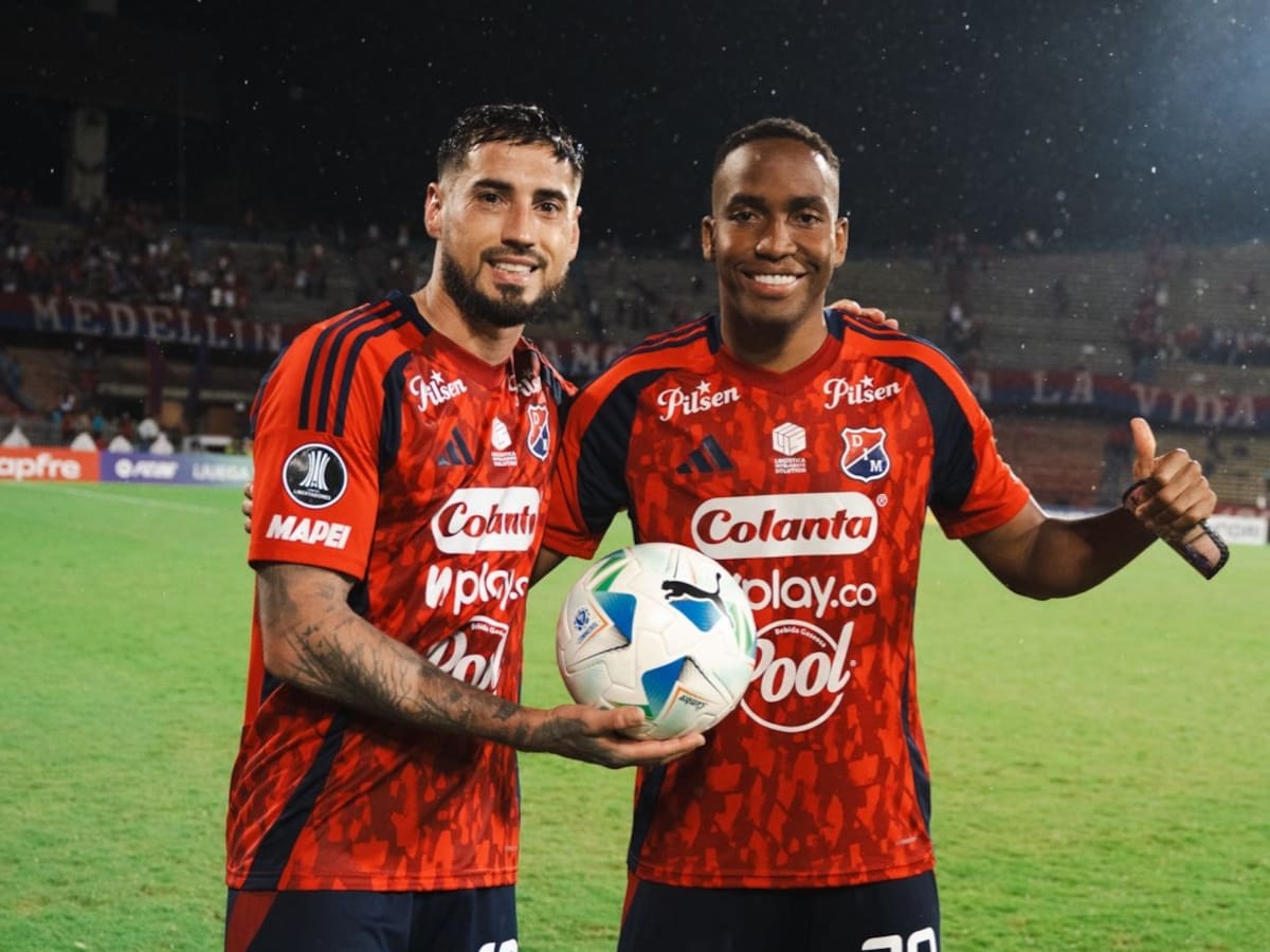 Fydriszewski tras clasificación del Medellín en Libertadores: “El gol lo venía buscando hace mucho”