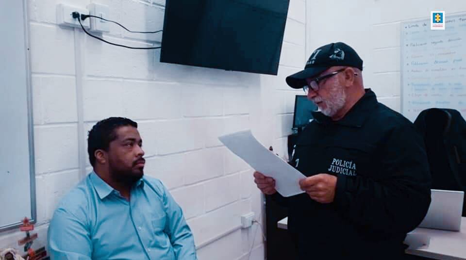 El pasado 28 de agosto el exconcejal de Duitama y representante legal de Construcol SAS, fue condenado a 137.5 meses de prisión por captación ilegal de dineros del público / Foto: Fiscalía.