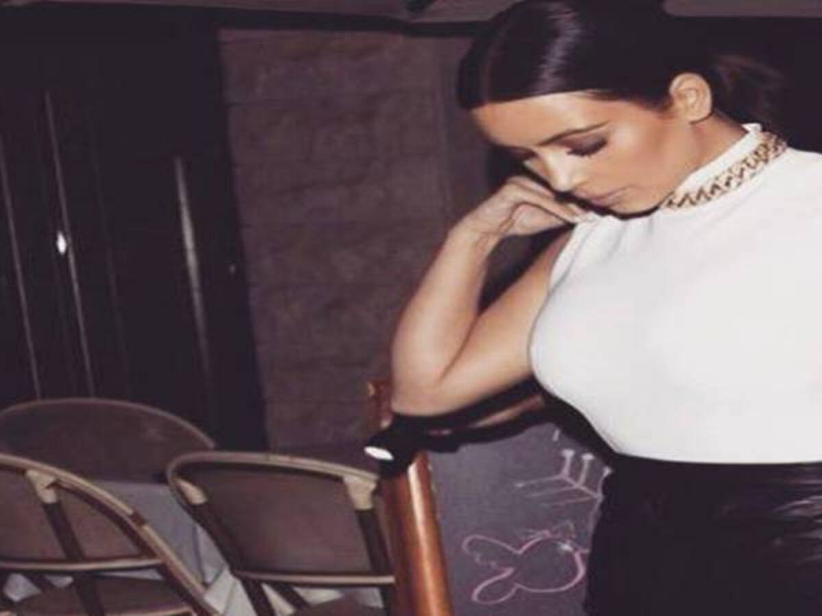 Kim Kardashian es demandada por un accidente de tránsito ocurrido en 2014