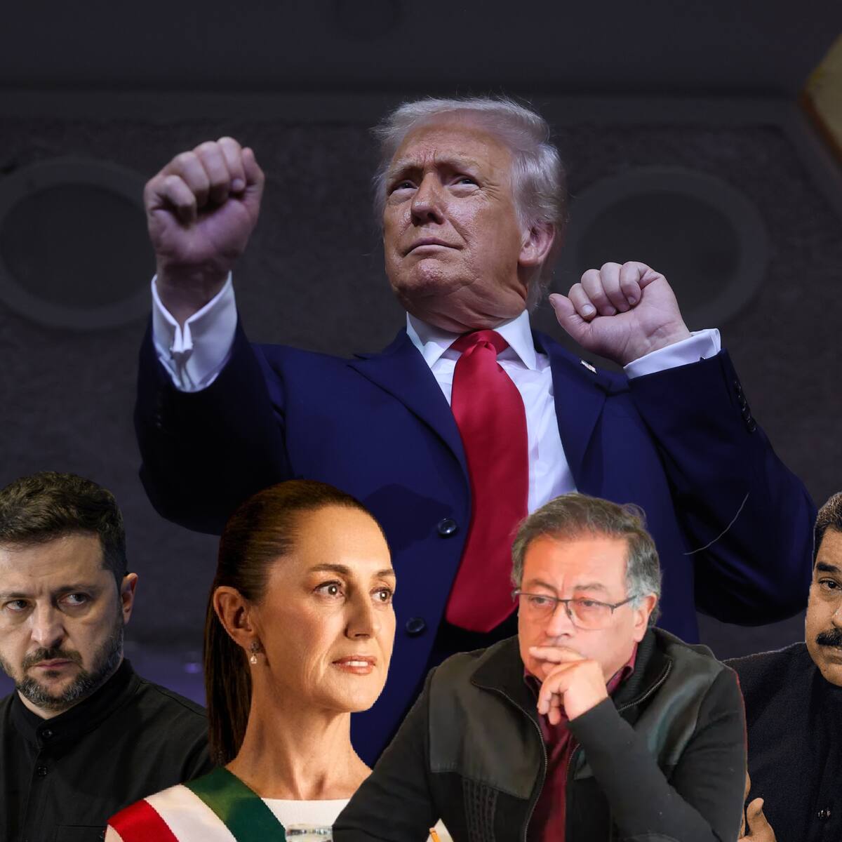Trump: días de Maduro están contados, no descarto extender operaciones a Colombia y México
