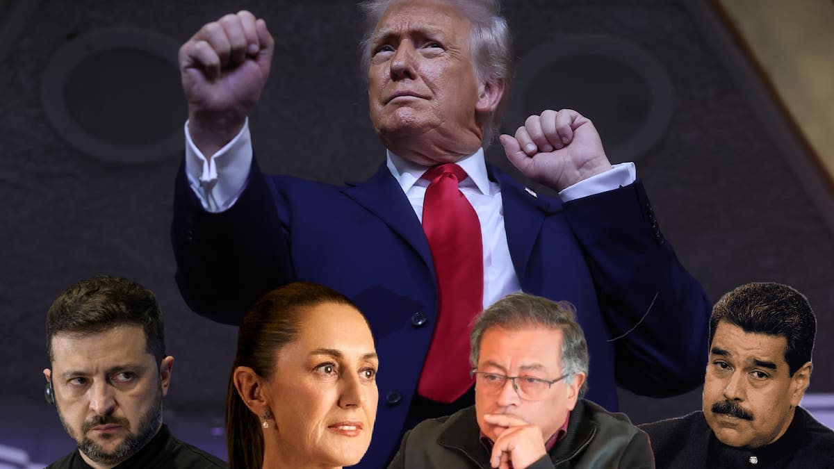 Trump: días de Maduro están contados, no descarto extender operaciones a Colombia y México