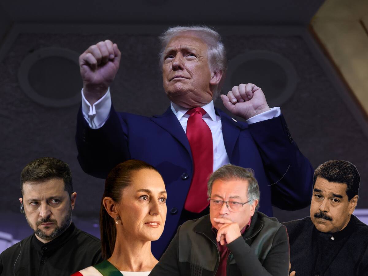 Trump: días de Maduro están contados, no descarto extender operaciones a Colombia y México