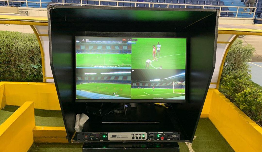 El asistente de video está presente en cuatro partidos por fecha en este campeonato.