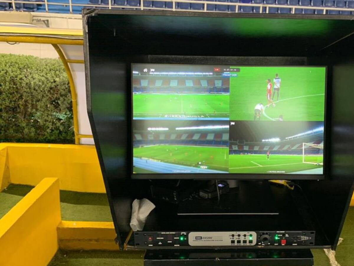 Repase los partidos que tendrán VAR en la fecha 5 del fútbol colombiano