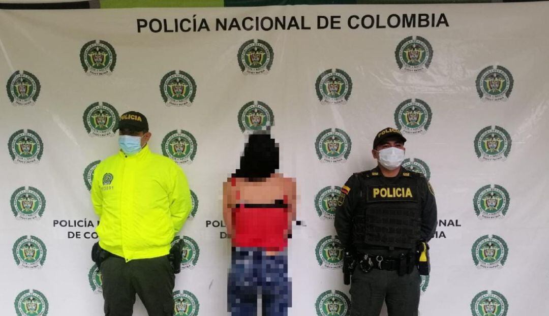 Integrante de la banda delincuencial 'Los Modelos'