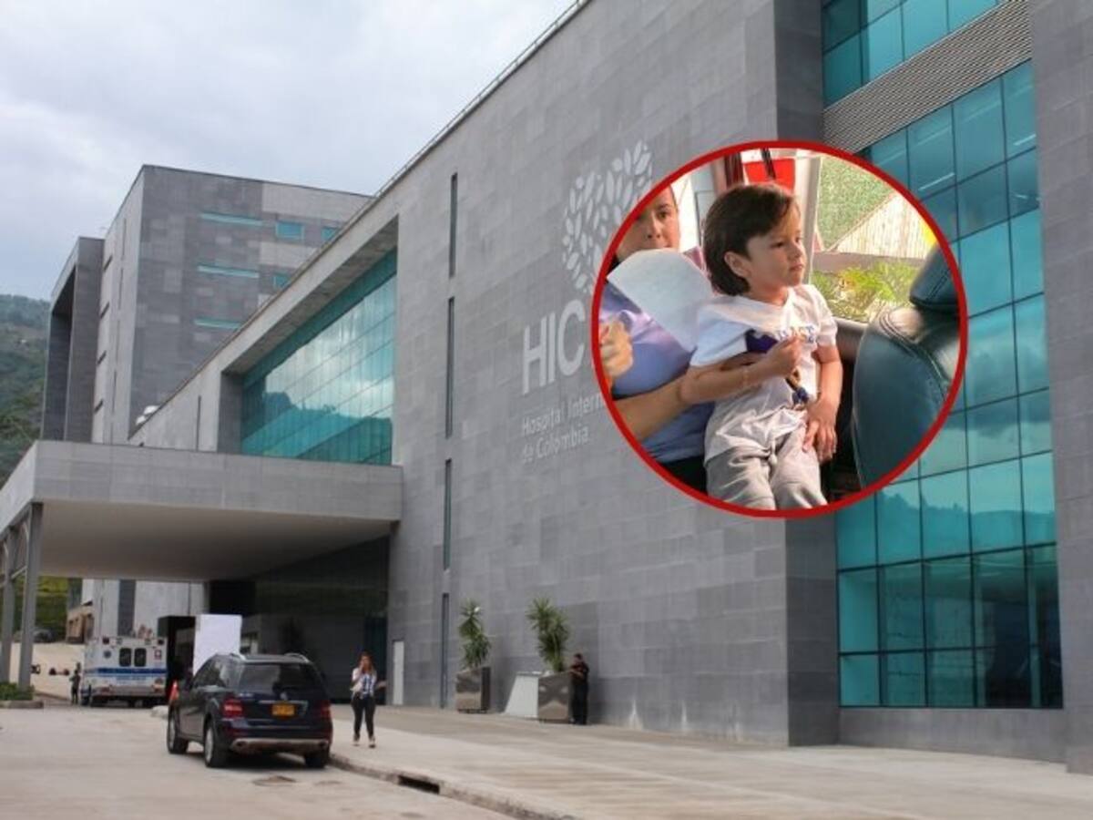 El niño que tomó ácido nítrico en Sabana de Torres, fue dado de alta tras milagrosa recuperación