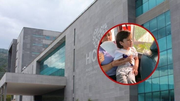 Edgardo Andrés Pinillos, padre del menor de 4 años