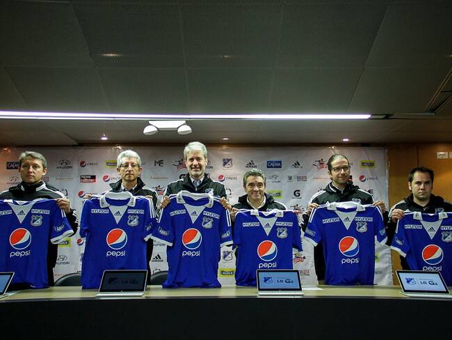 El nuevo cuerpo técnico de Millonarios