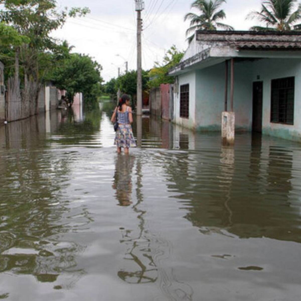 Temporal inundó a varios barrios de Apartadó