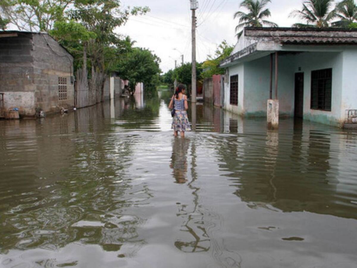 Temporal inundó a varios barrios de Apartadó