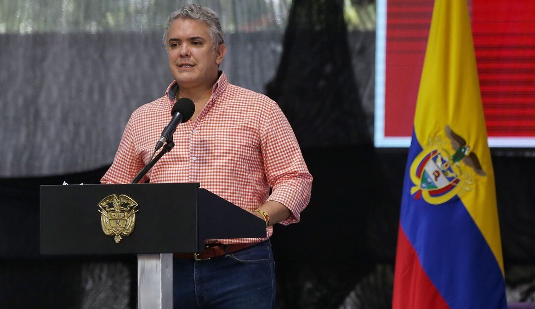 Presidente Iván Duque