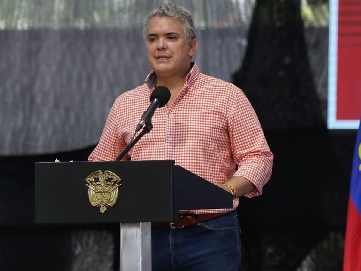 Habrá pico y género en ciudades con alto riesgo de contagios: Duque