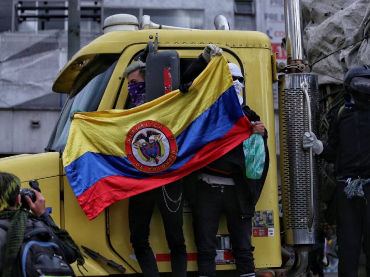 Movilización en Bogotá puso a prueba los protocolos de la Alcaldía