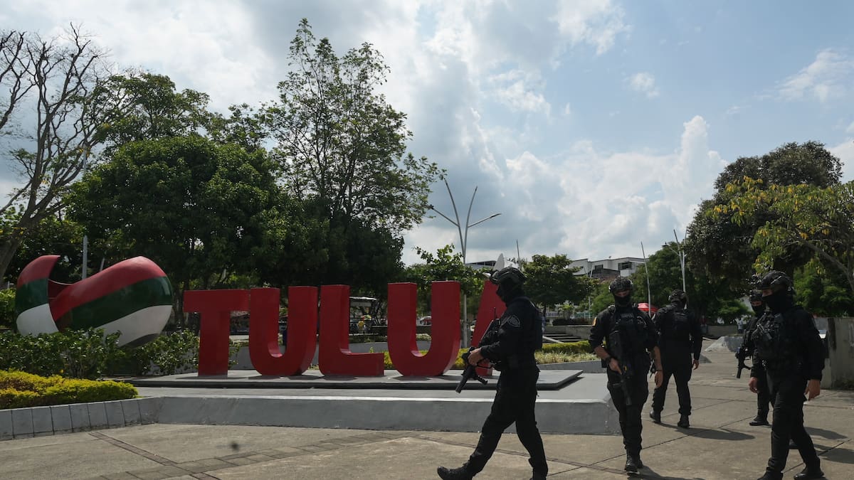 Alcalde de Tuluá pide al nuevo Gobierno Nacional priorizar la seguridad del municipio
