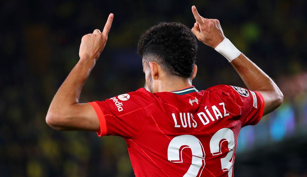 Luis Díaz anota contra Villarreal