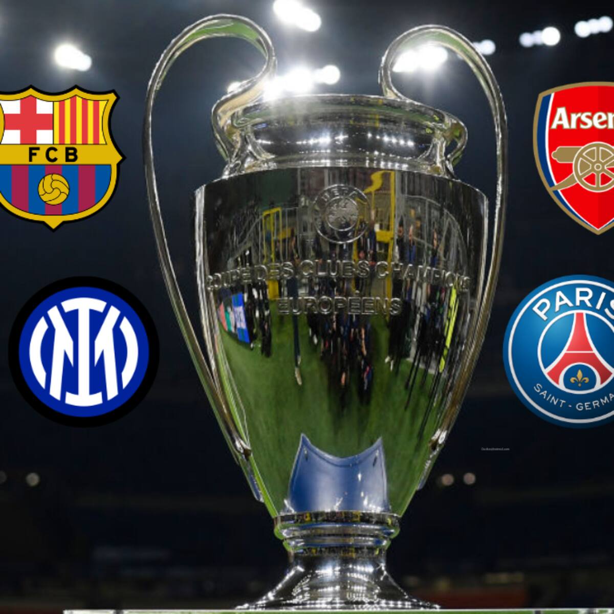 Champions League: ¿Cuándo se jugarán las llaves de semifinales?