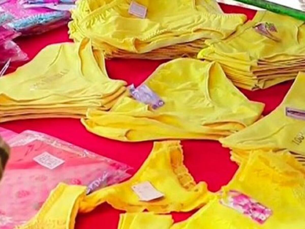 ¿Ya tiene listo los cucos amarillos para la noche del 31 de diciembre?