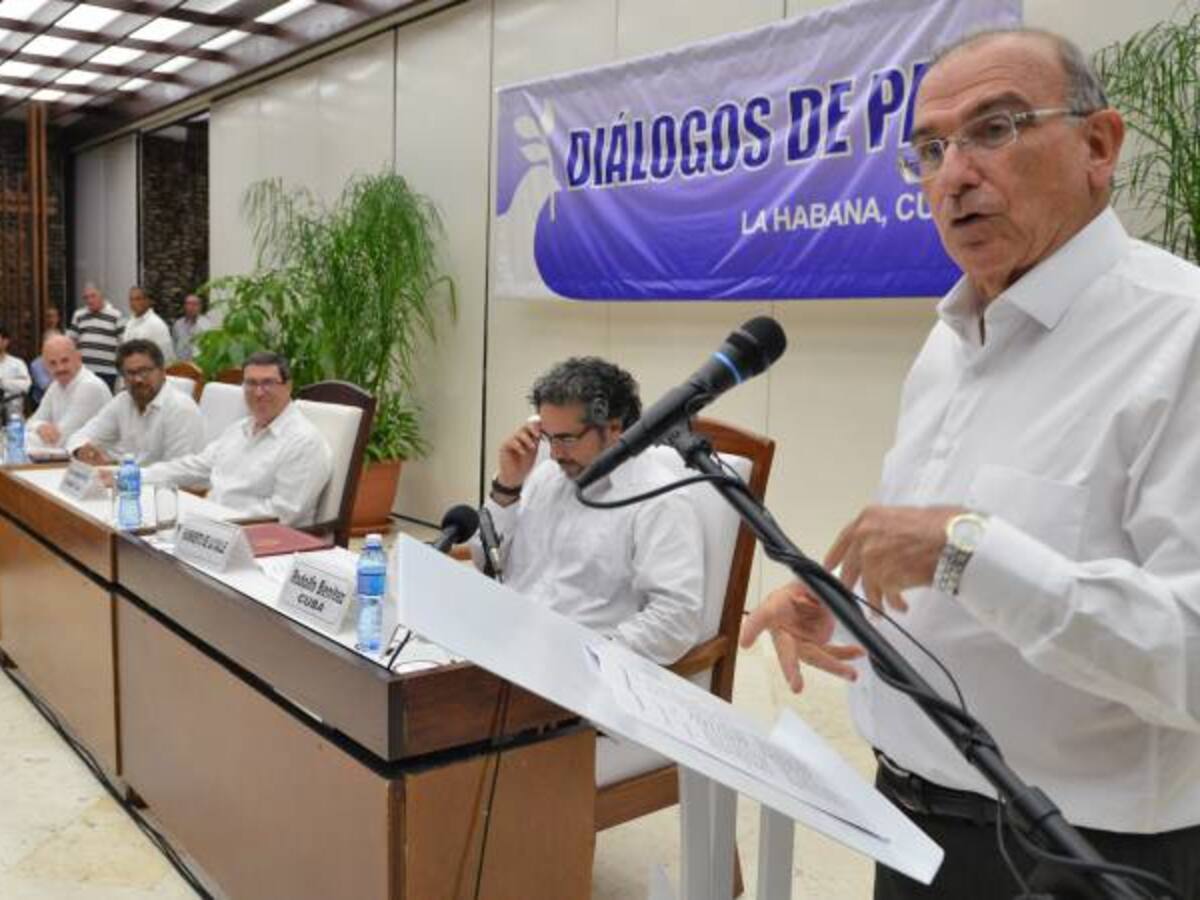 Negociadores de paz viajan a La Habana para despedida oficial con el Gobierno de Cuba