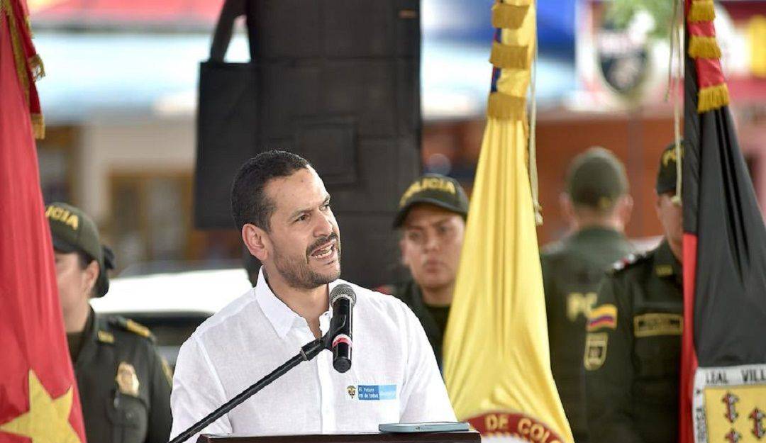 Daniel Palacios Martínez, ministro del Interior.