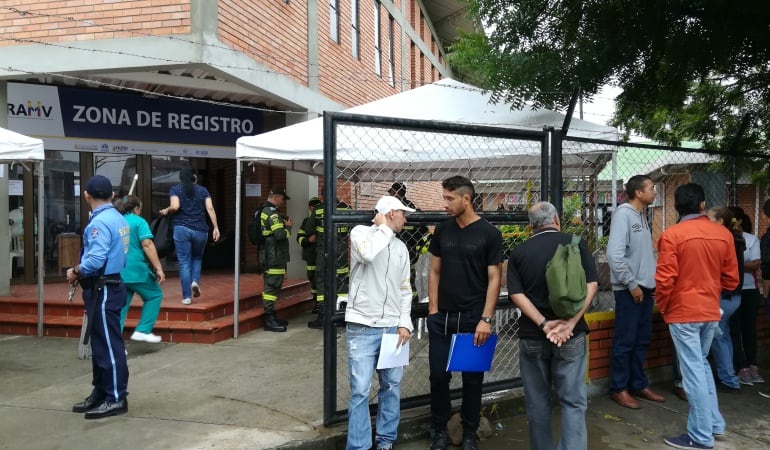 Proceso de registros de venezolanos en Cúcuta