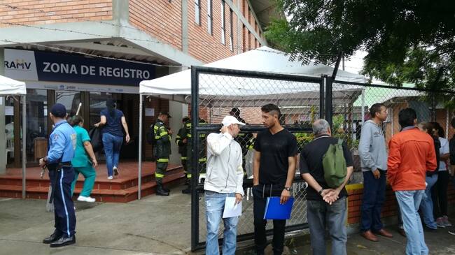 Proceso de registros de venezolanos en Cúcuta