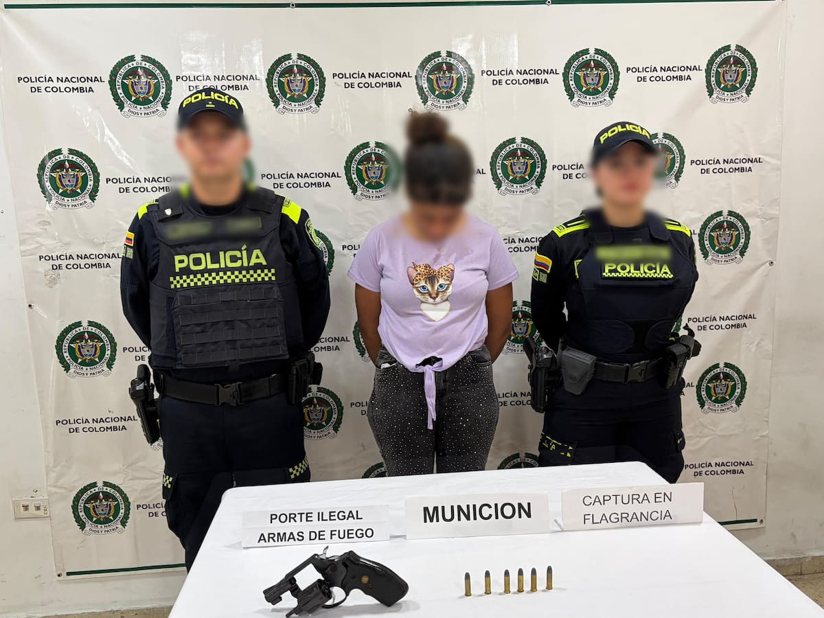 Capturan en Pereira a mujer señalada de integrar banda criminal proveniente de la Costa Atlántica