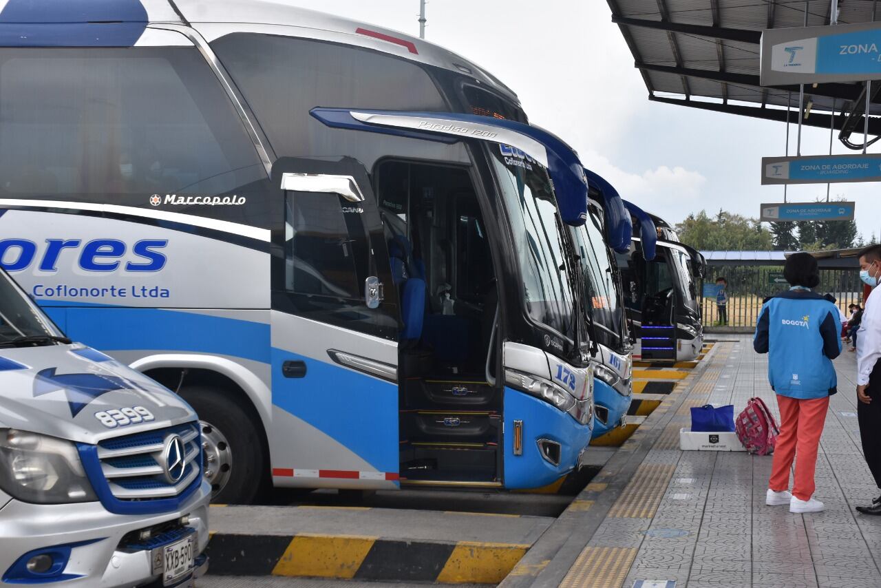 Empresa de Transporte. Cortesía Ministerio de Transporte